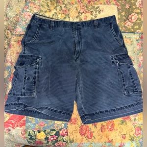 Izod Cargo Shorts, Size-38